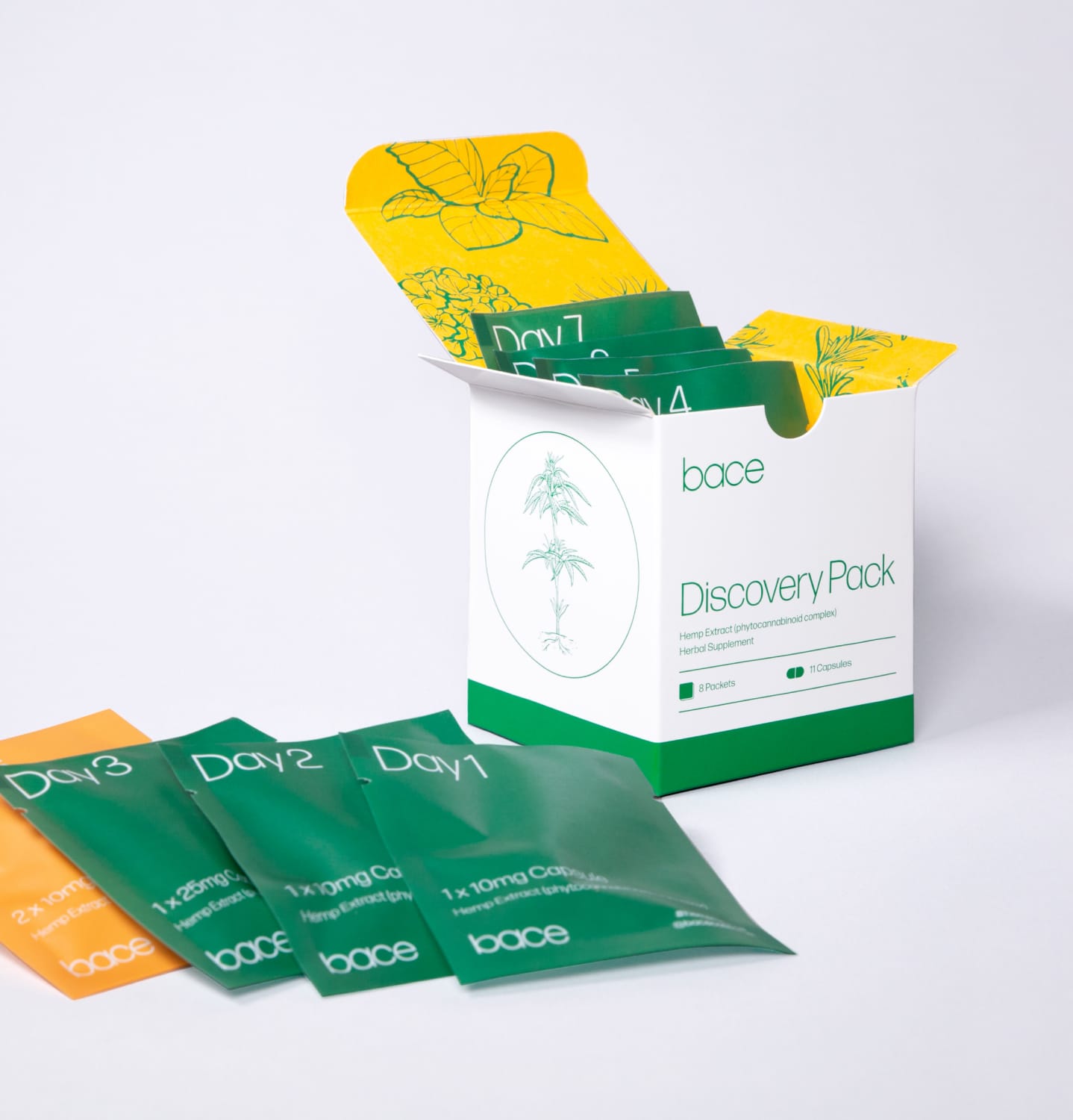 Discovery Pack — Hemp CBD Capsules