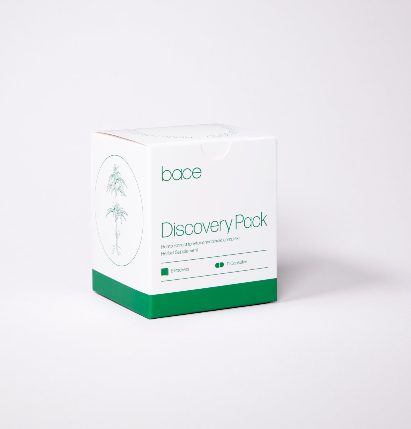 Discovery Pack — Hemp CBD Capsules