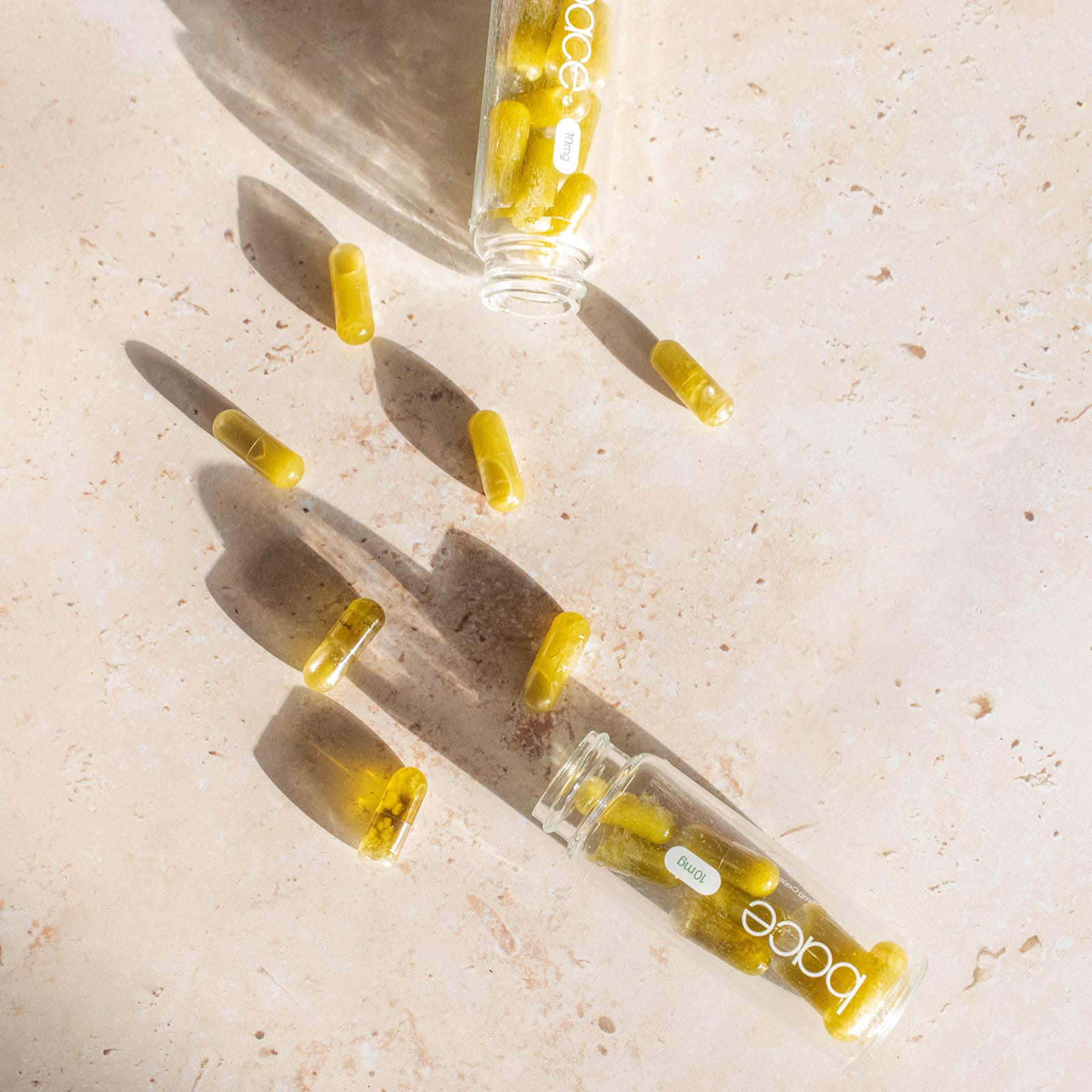 Single Strength — Hemp CBD Capsules