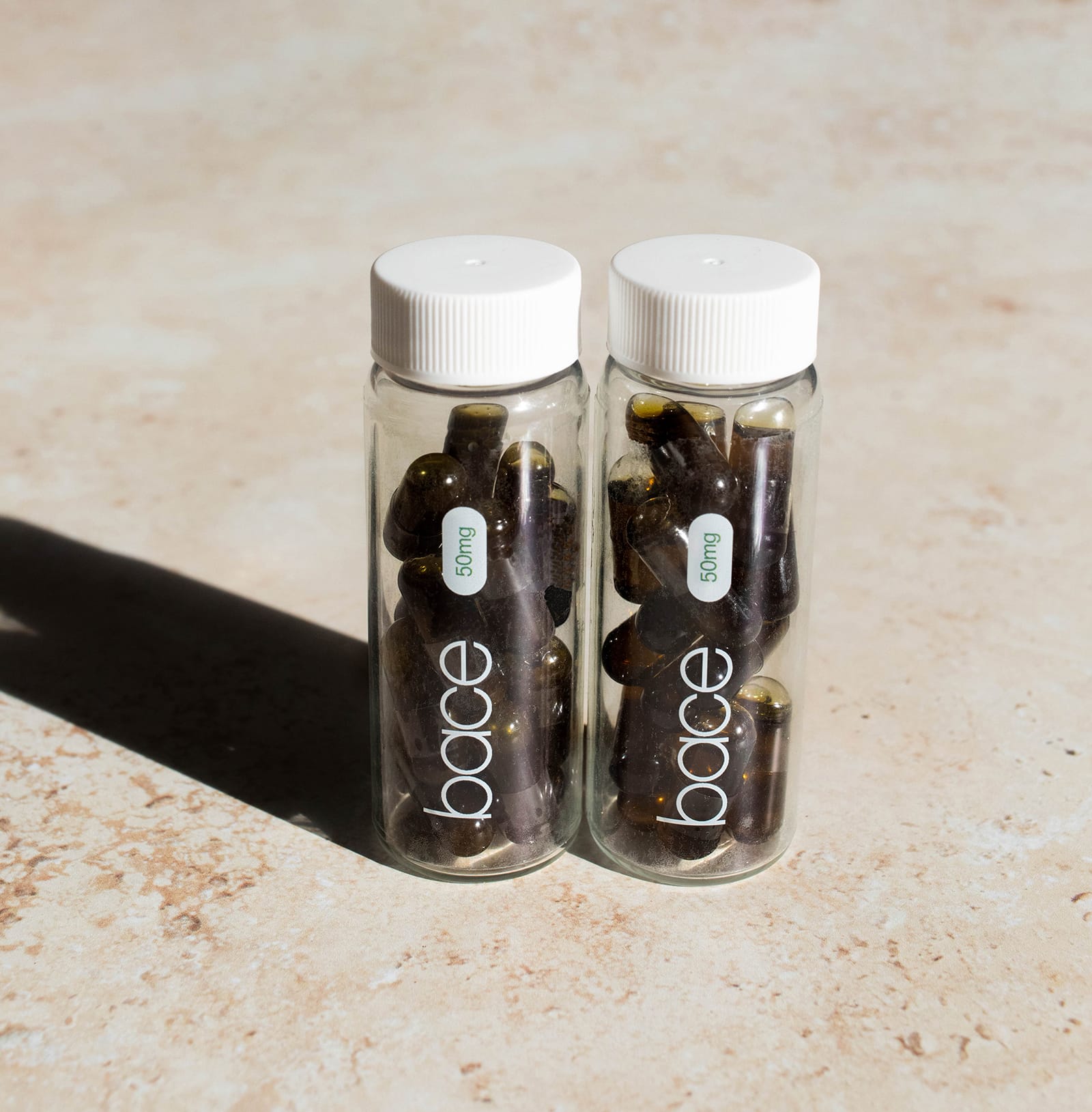 Single Strength — Hemp CBD Capsules