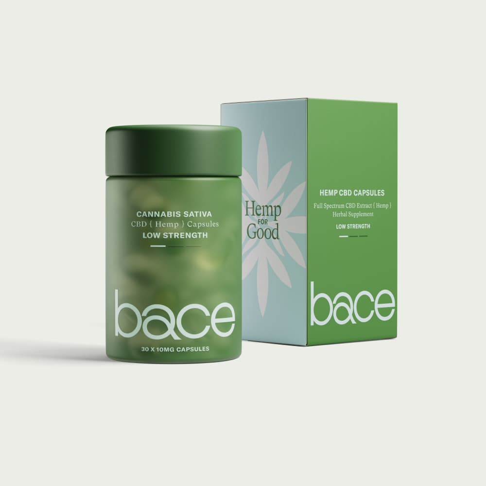 Single Strength — Hemp CBD Capsules