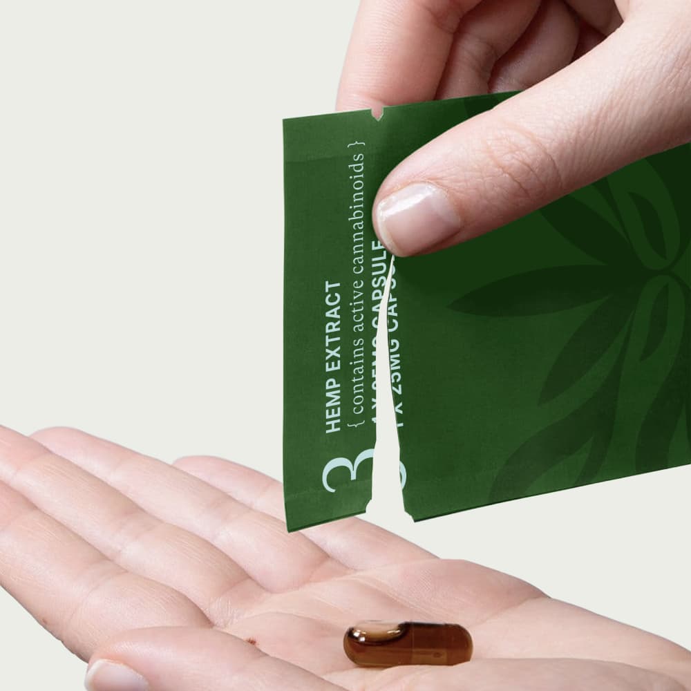 Discovery Pack — Hemp CBD Capsules